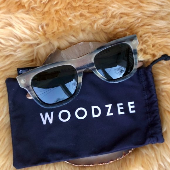 Woodzee Sierra Polarized UV Wood Sunglasses main image 11